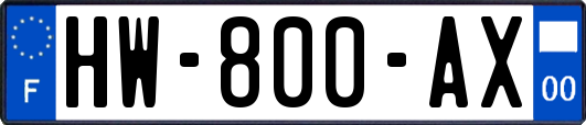 HW-800-AX
