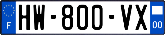 HW-800-VX