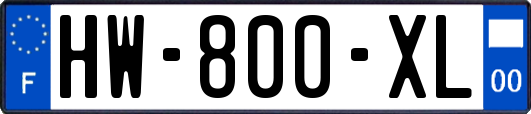 HW-800-XL