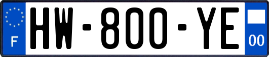 HW-800-YE