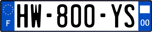 HW-800-YS