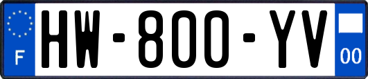 HW-800-YV