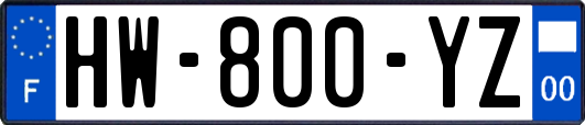 HW-800-YZ