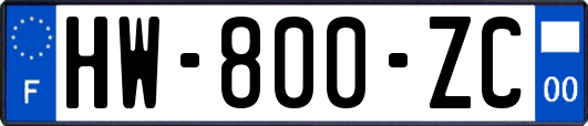 HW-800-ZC