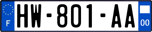 HW-801-AA