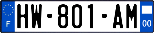 HW-801-AM
