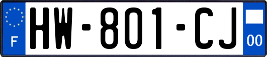 HW-801-CJ
