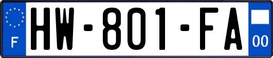 HW-801-FA