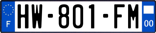 HW-801-FM