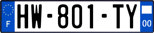 HW-801-TY