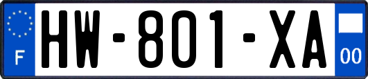 HW-801-XA