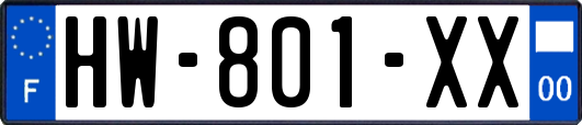 HW-801-XX