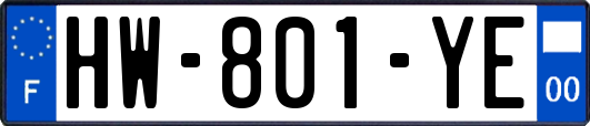 HW-801-YE