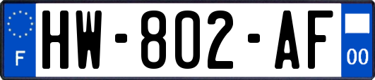 HW-802-AF