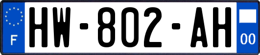 HW-802-AH