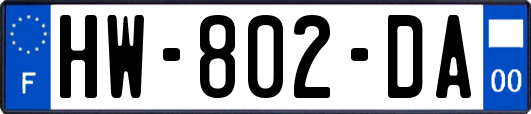 HW-802-DA