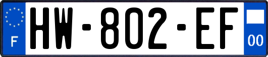 HW-802-EF