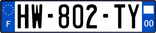 HW-802-TY