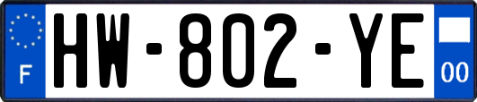 HW-802-YE