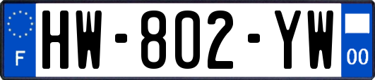 HW-802-YW