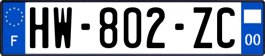 HW-802-ZC