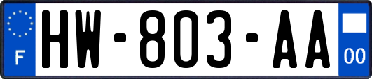 HW-803-AA