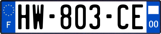 HW-803-CE