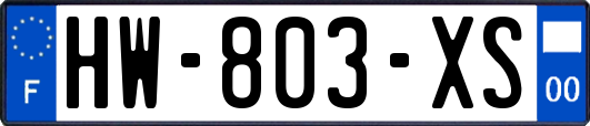 HW-803-XS