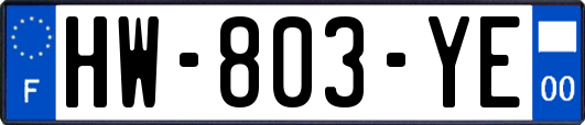 HW-803-YE