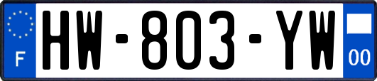 HW-803-YW