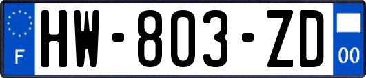 HW-803-ZD