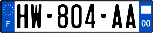 HW-804-AA