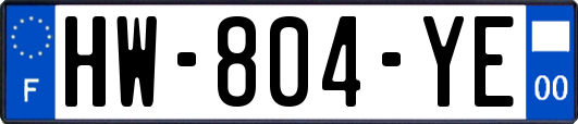 HW-804-YE