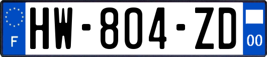 HW-804-ZD