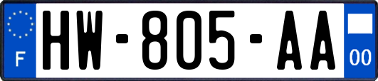 HW-805-AA