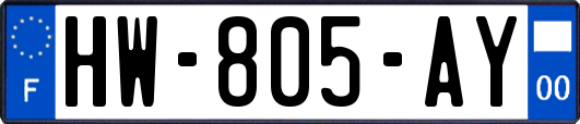 HW-805-AY