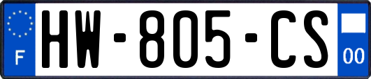 HW-805-CS