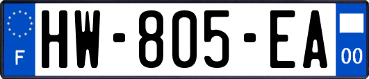 HW-805-EA