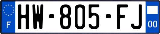 HW-805-FJ