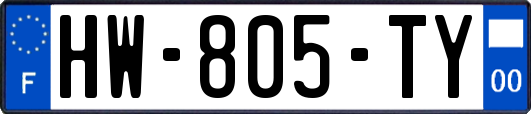 HW-805-TY