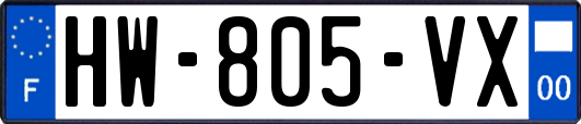 HW-805-VX