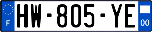 HW-805-YE