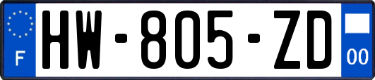 HW-805-ZD