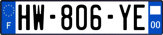 HW-806-YE