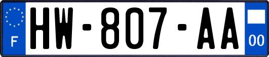 HW-807-AA