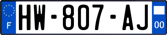 HW-807-AJ