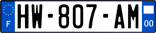 HW-807-AM