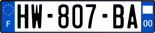 HW-807-BA