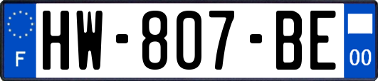 HW-807-BE