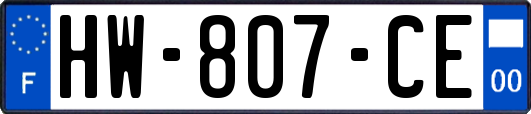 HW-807-CE